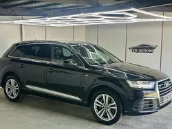 Black Used 2017 Audi Q7 S-Line SUV | £22,484 (Fair price)