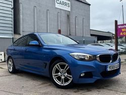 Blue Used 2015 BMW 320 Gran Turismo M Sport Hatchback | £12,000 (Fair price)