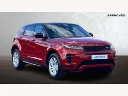 Firenze red Used 2020 Land Rover Range Rover evoque R-Dynamic SUV | £24,595 (Fair price)