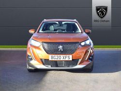 Orange Used 2020 Peugeot 2008 Allure SUV | £13,390 (Fair price)