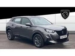 Grey Used 2021 Peugeot 2008 Active Premium SUV | £14,887 (Fair price)