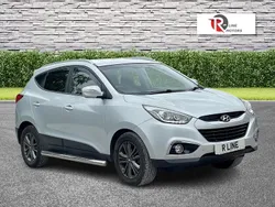 Silver Used 2013 Hyundai ix35 SE SUV | £2,995 (Good price)