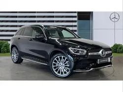 Black Used 2019 Mercedes GLC220 AMG Line Premium SUV | £24,299 (Fair price)