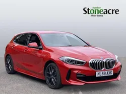 Red Used 2019 BMW 120 M Sport Hatchback | £22,500 (Fair price)