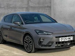 Metallic magnetic tech grey Used 2025 Cupra Leon VZ2 Hatchback | £30,990
