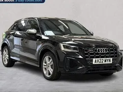 Black Used 2022 Audi SQ2 Design SUV | £28,295 (Super price)