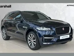Blue Used 2019 Jaguar F-Pace R-Sport SUV | £26,578 (A bit pricey)