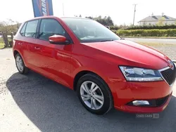 Red Used 2019 Skoda Fabia SE Hatchback | £7,995 (Good price)