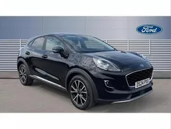 Black Used 2024 Ford Puma Titanium SUV | £16,253 (Good price)