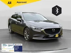 Grey Used 2019 Mazda 6 Inclusive Estate | £9,000 (Good price)