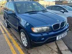 Blue Used 2001 BMW X5 Sport Line SUV | £3,295 (Expensive)