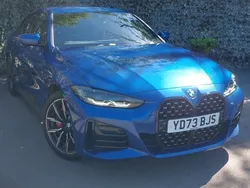 Blue Used 2024 BMW 420 M Sport Hatchback | £35,998 (Good price)