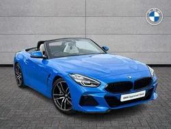 Blue Used 2022 BMW Z4 M Sport Cabriolet | £31,490 (Fair price)