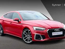 Red Used 2024 Audi A5 Sportback S-Line Hatchback | £33,500 (Fair price)