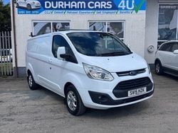 White Used 2015 Ford Transit Custom Limited Van | £8,999 (Super price)