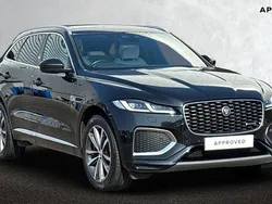 Black Used 2022 Jaguar F-Pace R-Dynamic SUV | £27,049 (Fair price)