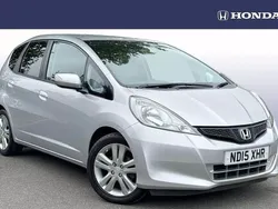 Silver Used 2015 Honda Jazz ES Hatchback | £10,650 (Fair price)
