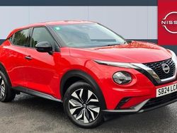 Red Used 2024 Nissan Juke Acenta Premium SUV | £14,531 (Good price)