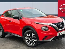 Red Used 2024 Nissan Juke Acenta Premium SUV | £16,203 (Fair price)