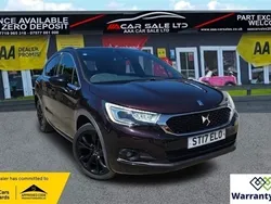 Purple Used 2017 DS Automobiles DS4 Crossback SUV | £8,559