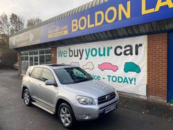 Silver Used 2008 Toyota RAV4 Estate | £2,199 (A bit pricey)