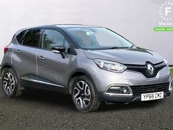 Grey/black Used 2016 Renault Captur Dynamique SUV | £11,299 (Fair price)