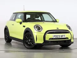 Yellow Used 2023 Mini Cooper Classic Hatchback | £18,500 (Good price)