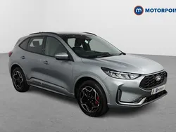 Silver Used 2024 Ford Kuga ST-Line X SUV | £28,899 (A bit pricey)
