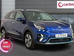 Blue Used 2021 Kia Niro 2 SUV | £20,069 (Expensive)