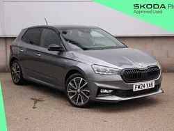 Grey Used 2024 Skoda Fabia Monte Carlo Hatchback | £18,295 (Fair price)