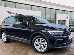 Black Used 2023 VW Tiguan Life SUV | £28,398 (Expensive)