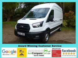 White Used 2022 Ford Transit S | £15,900 (Super price)