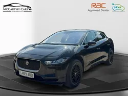Black Used 2020 Jaguar I-Pace S SUV | £14,795 (Fair price)