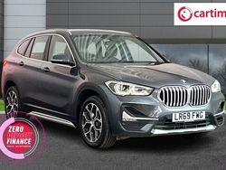 Grey Used 2019 BMW X1 xLine SUV | £19,199 (Fair price)