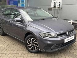 Grey Used 2022 VW Polo Life Hatchback | £14,989 (Fair price)