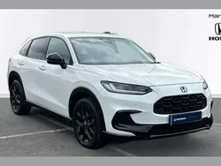 Platinum white Used 2024 Honda ZR-V Sport SUV | £25,493 (Fair price)