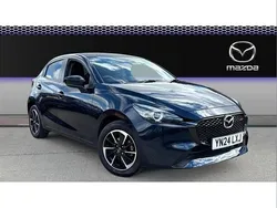 Blue Used 2024 Mazda 2 Homura-Aka Hatchback | £17,745 (A bit pricey)