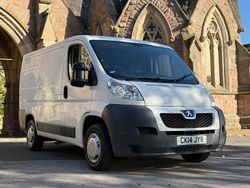 White Used 2014 Peugeot Boxer Van | £4,995 (Good price)