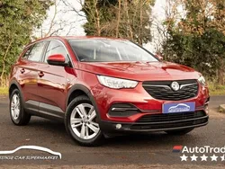 Red Used 2020 Vauxhall Grandland X S SUV | £10,799 (Good price)