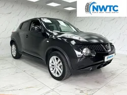 Black Used 2012 Nissan Juke Tekna SUV | £2,045 (A bit pricey)
