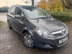 Used 2013 Vauxhall Zafira | £2,495 (Fair price)