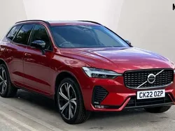 Red Used 2022 Volvo XC60 R-Design SUV | £34,901 (Expensive)