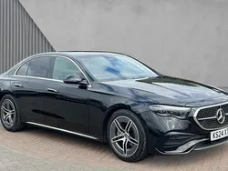 Black Used 2024 Mercedes E220 Advanced Sedan | £43,980