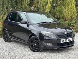 Black Used 2013 Skoda Fabia Monte Carlo Hatchback | £3,195 (Fair price)