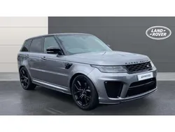 Grey Used 2021 Land Rover Range Rover Sport SVR SUV | £51,618 (Good price)