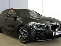 Black Used 2022 BMW 118 M Sport Hatchback | £21,088 (Fair price)