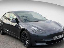Used 2023 Tesla Model 3 Performance Sedan | £27,190 (Expensive)