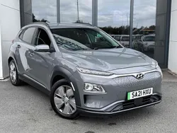 Grey Used 2021 Hyundai Kona Premium SUV | £12,995
