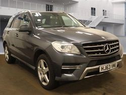 Grey Used 2013 Mercedes ML350 AMG SUV | £8,999 (Fair price)