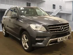 Grey Used 2013 Mercedes ML350 AMG SUV | £8,999 (Fair price)